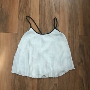 Pleated Blouse